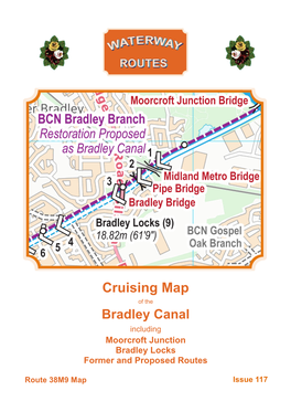 Bradley Canal Map in Acrobat