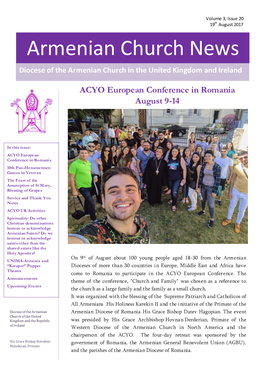 E-Newsletter Volume 3, Issue 20