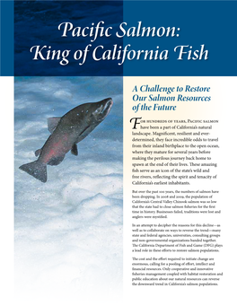 Pacific Salmon: King of California Fish