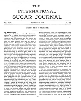 Sugar Journal