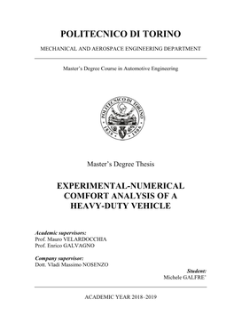 Chapter 1. Tuning of Iveco Stralis Multibody Model in Adams/Car 14