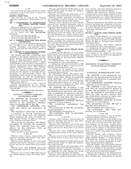 Congressional Record—Senate S12024