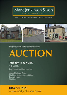 Property with Potential for Sale by AUCTION