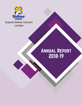 Annual Report 2018-19 45Th ANNUAL REPORT 2018-19