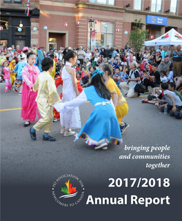 PEIANC 2017/2018 Annual Report