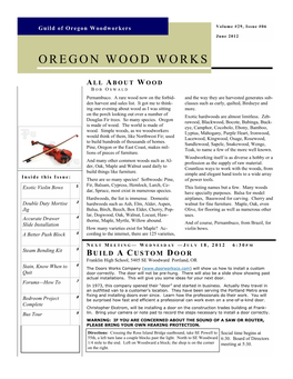 Oregon Wood Works