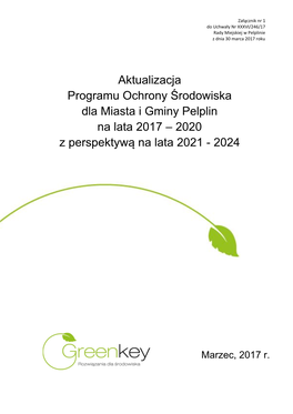 Program Ochrony Środowiska