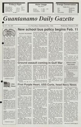 Guantanamo Daily Gazette V