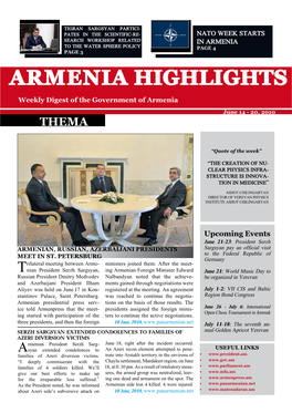 Armenia Highlights