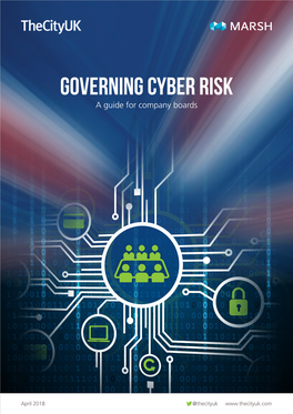 Governing Cyber Risk Report