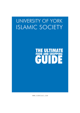 Islamic Society, University of York