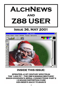 Alchnews Z88 USER