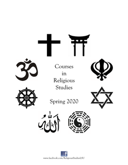 Courses in Religious Studies