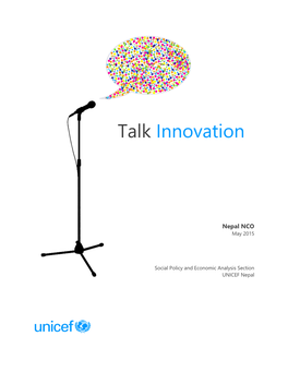 Talk Innovation