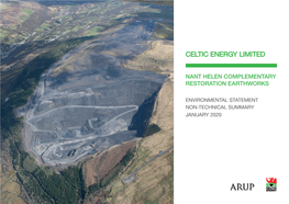 Nant Helen Complementary Restoration Earthworks