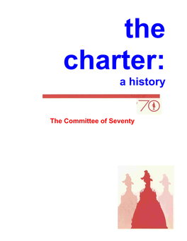 Home Rule Charter Era