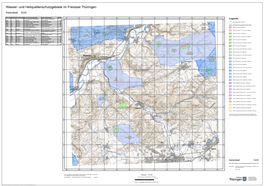 Wasser- Und Heilquellenschutzgebiete Im Freistaat Thüringen
