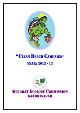 “Clean BEACH CAMPAIGN” Year: 2012 - 13