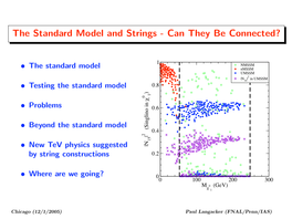 The Standard Model and Strings