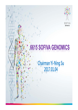6615 Sofiva Genomics