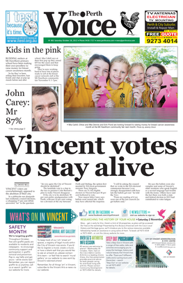 The Perth Voice West