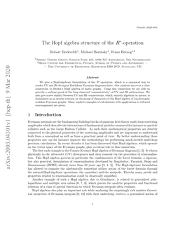 The Hopf Algebra Structure of the R∗-Operation