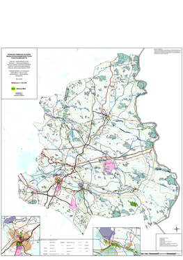 Kainuun Voimassa Olevien Maakuntakaavojen Epävirallinen