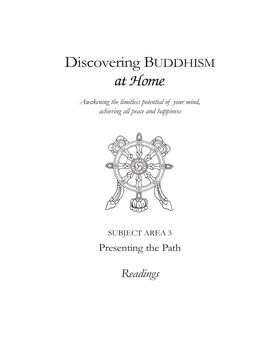 Discovering BUDDHISM at Home