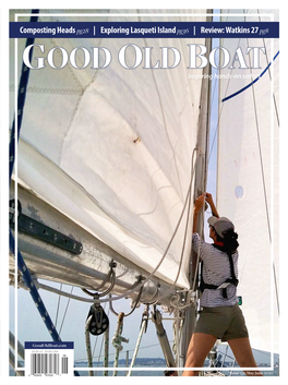 Watkins 27 Pg8 GOOD OLD BOAT Inspiring Hands-On Sailors