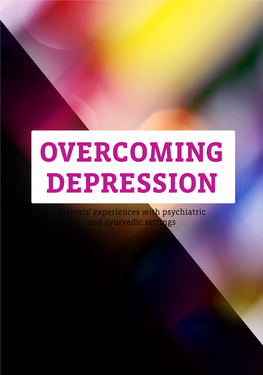 Overcoming Depression