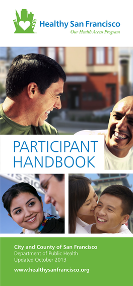 Participant Handbook