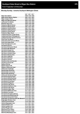 375 from Southport Duke Street to Wigan Bus Station