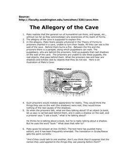 The Allegory of the Cave