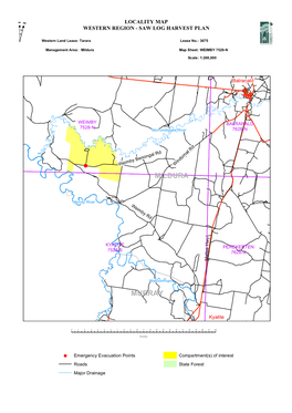 Tarara Western Lands Lease 3675 Harvest Plan