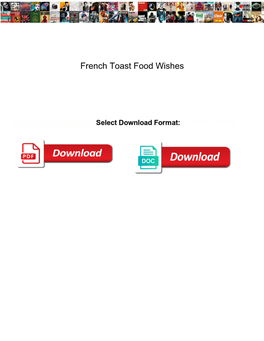 French Toast Food Wishes