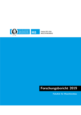 Forschungsbericht 2019