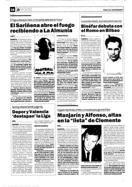 Recibiendo a La Almunia Manjarín Y Alfonso