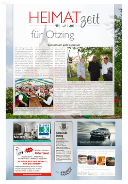 Gemeinde Otzing 1