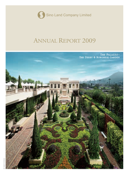 Sino Land Company Limited • Annual Report 2009