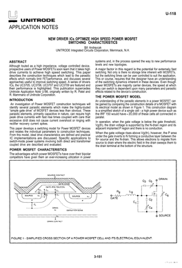 Application Notes