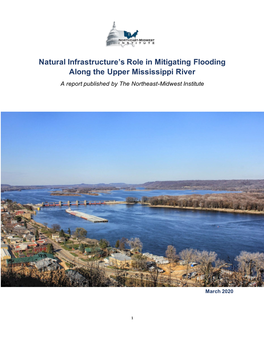 Natural Infrastructure's Role in Mitigating Flooding Along The