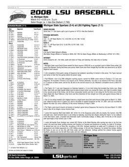 Game Notes Vs. Michigan State 1.Qxd