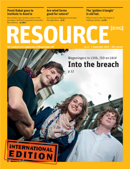 Into the Breach P.12 2 >> Labour of Love >> RAOUL + CAMERA Raoul Vernède, Team Leader ICT Operations, Computechnion, De Dreijen