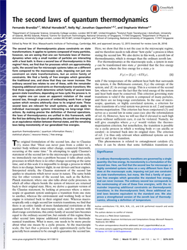 The Second Laws of Quantum Thermodynamics