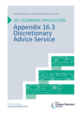 Appendix 16.3 Discretionary Advice Service