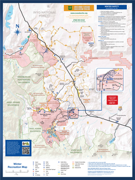 Inyo National Forest on Cross-Country a Variety of Terrain, from Wide-Open Meadows to Forested Paved Mammoth Scenic Loop Road