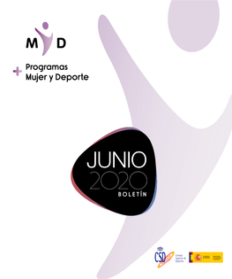 Boletín Mujer Y Deporte (Junio 2020)