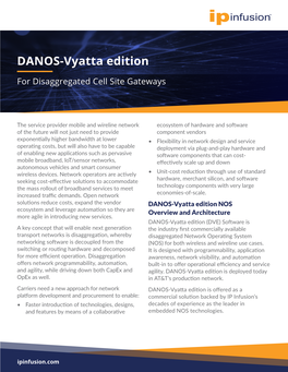 DANOS-Vyatta Edition