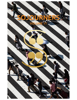 Sojourners V. 11 Cover