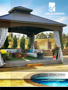 PERGOLAS 44 Design a Wood Pavilion 8 Urbana Vinyl Pergola